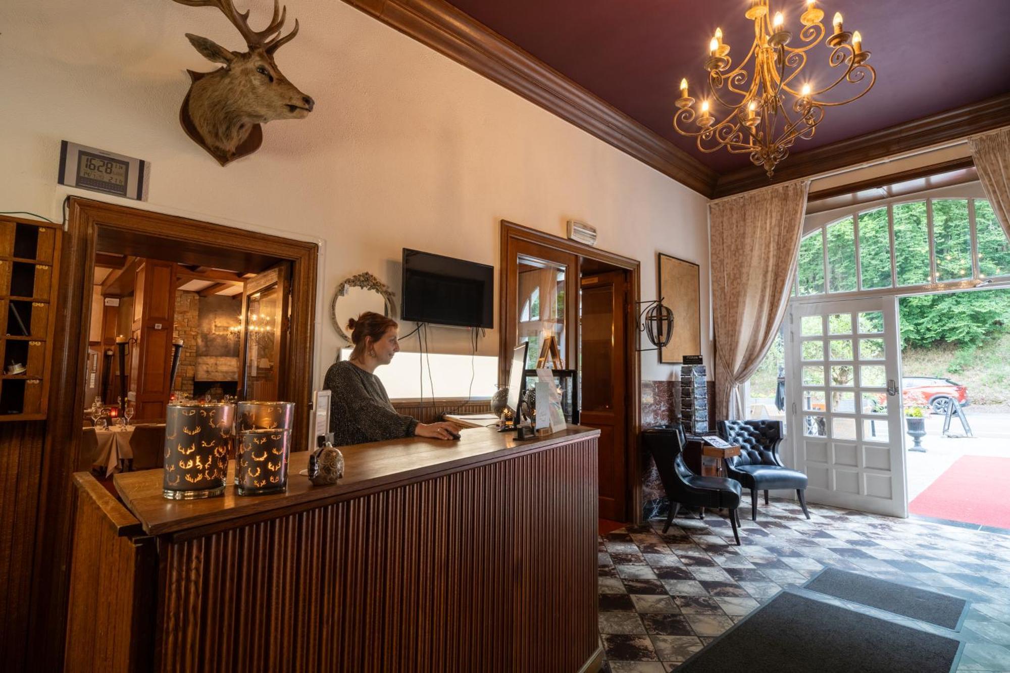 Hotel L'Eau Vive Vresse-sur-Semois Ngoại thất bức ảnh