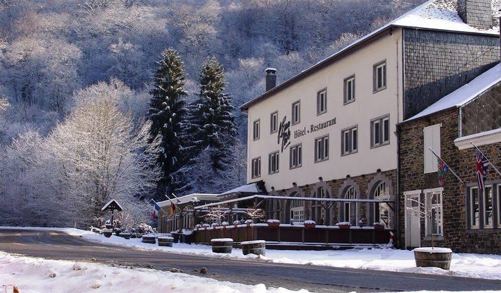 Hotel L'Eau Vive Vresse-sur-Semois Ngoại thất bức ảnh